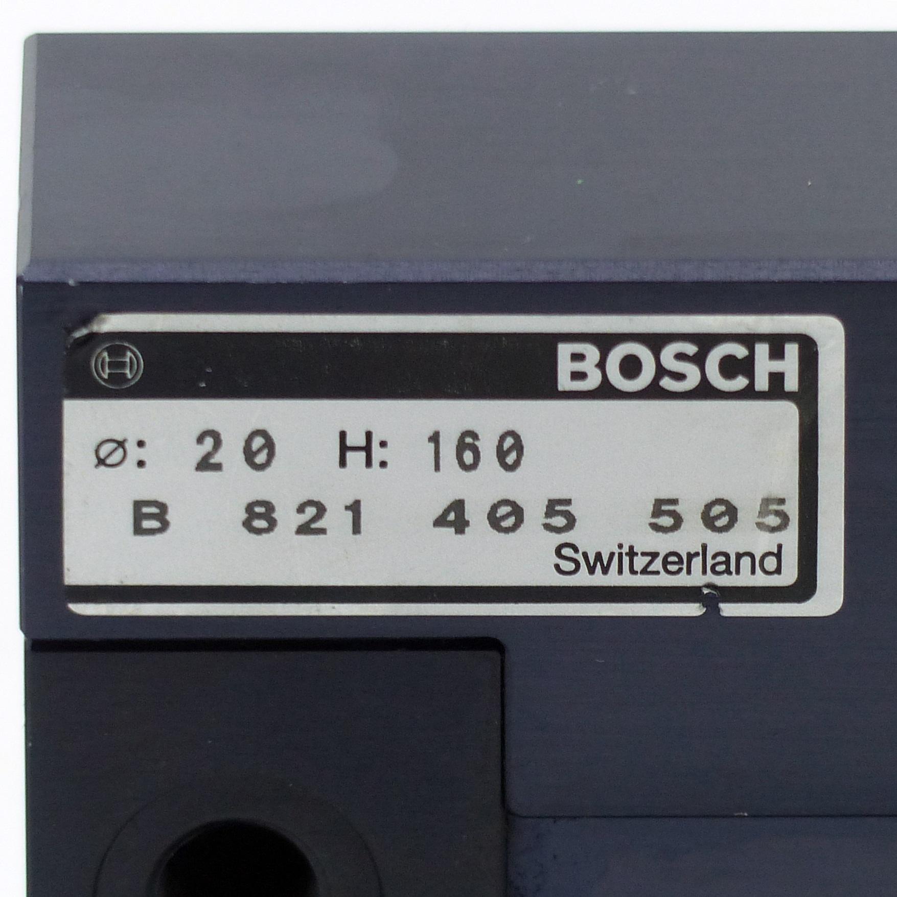 Produktfoto 2 von BOSCH Kompaktzylinder 20 x 160