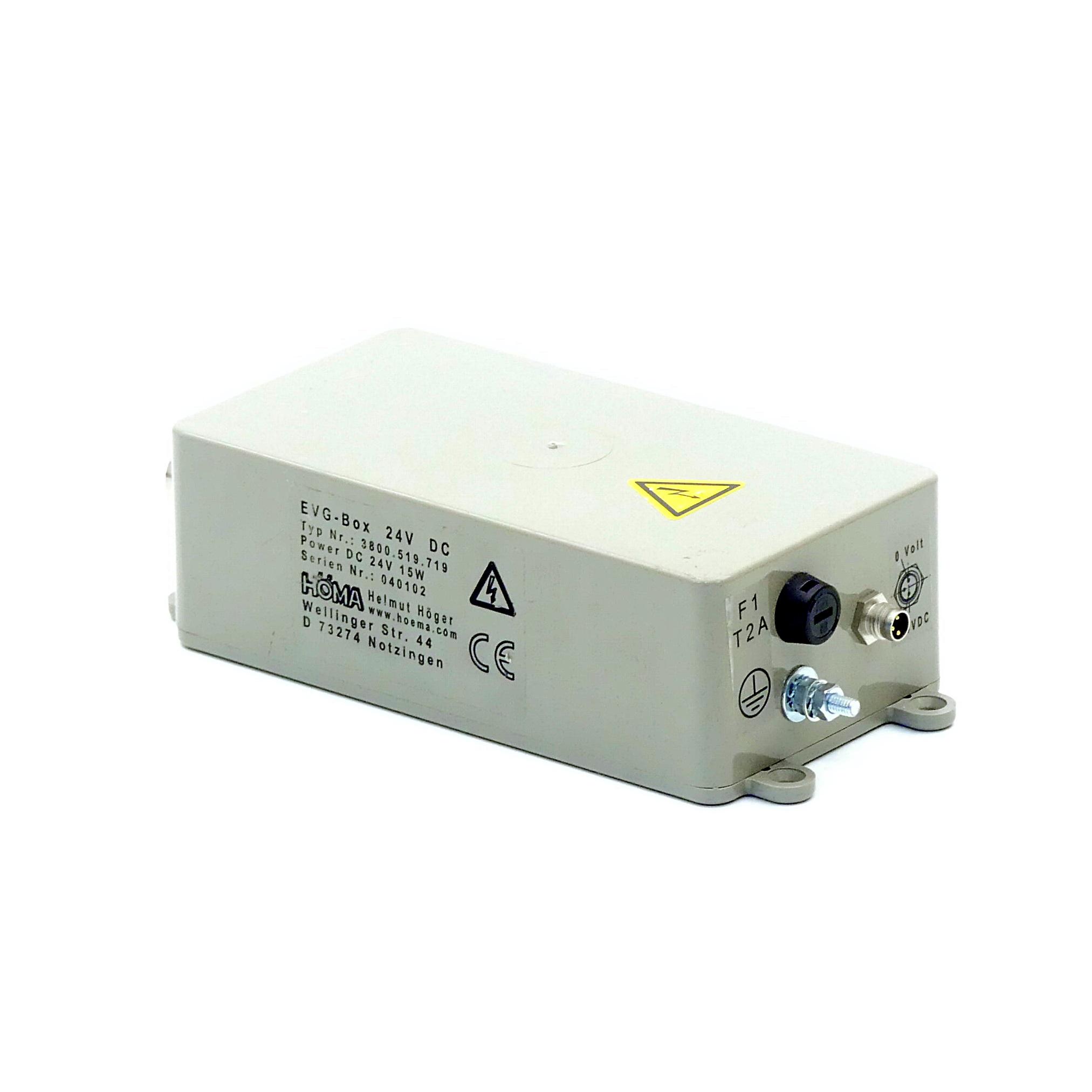 Produktfoto 1 von HÖMA EVG-Box 24V DC