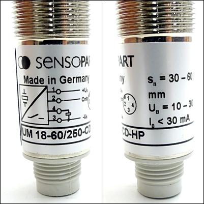 Produktfoto 2 von SENSOPART Sensor UM 18-60/250-CD-HP