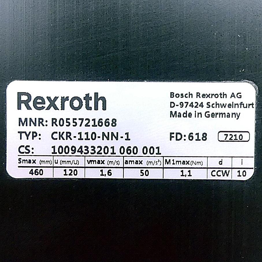 Produktfoto 2 von REXROTH Compactmodule CKR-110-NN-1 + MSK030C-0900-NN-M1-UG0-NNNN