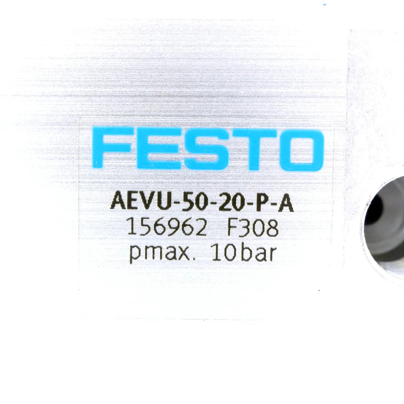 Produktfoto 2 von FESTO Pneumatikzylinder AEVU-50-20-P-A