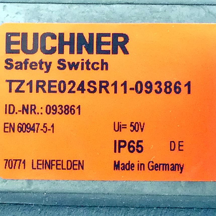 Produktfoto 2 von EUCHNER Sicherheitsschalter TZ1RE024SR11