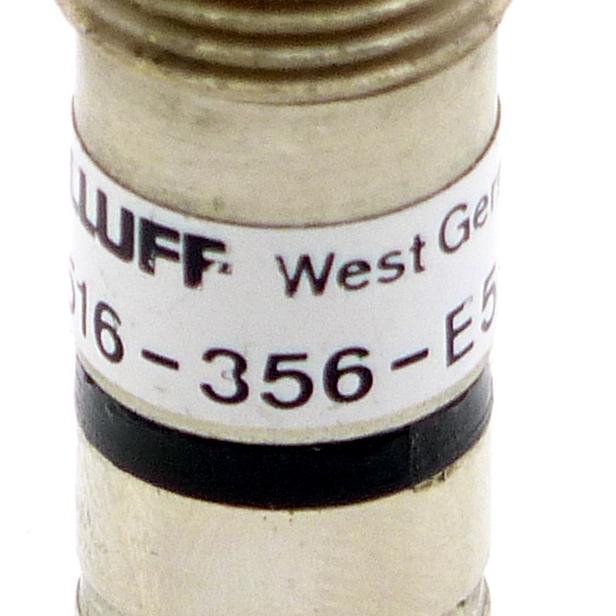 Produktfoto 2 von BALLUFF Sensor Induktiv BES 516-356-E5-Y-S