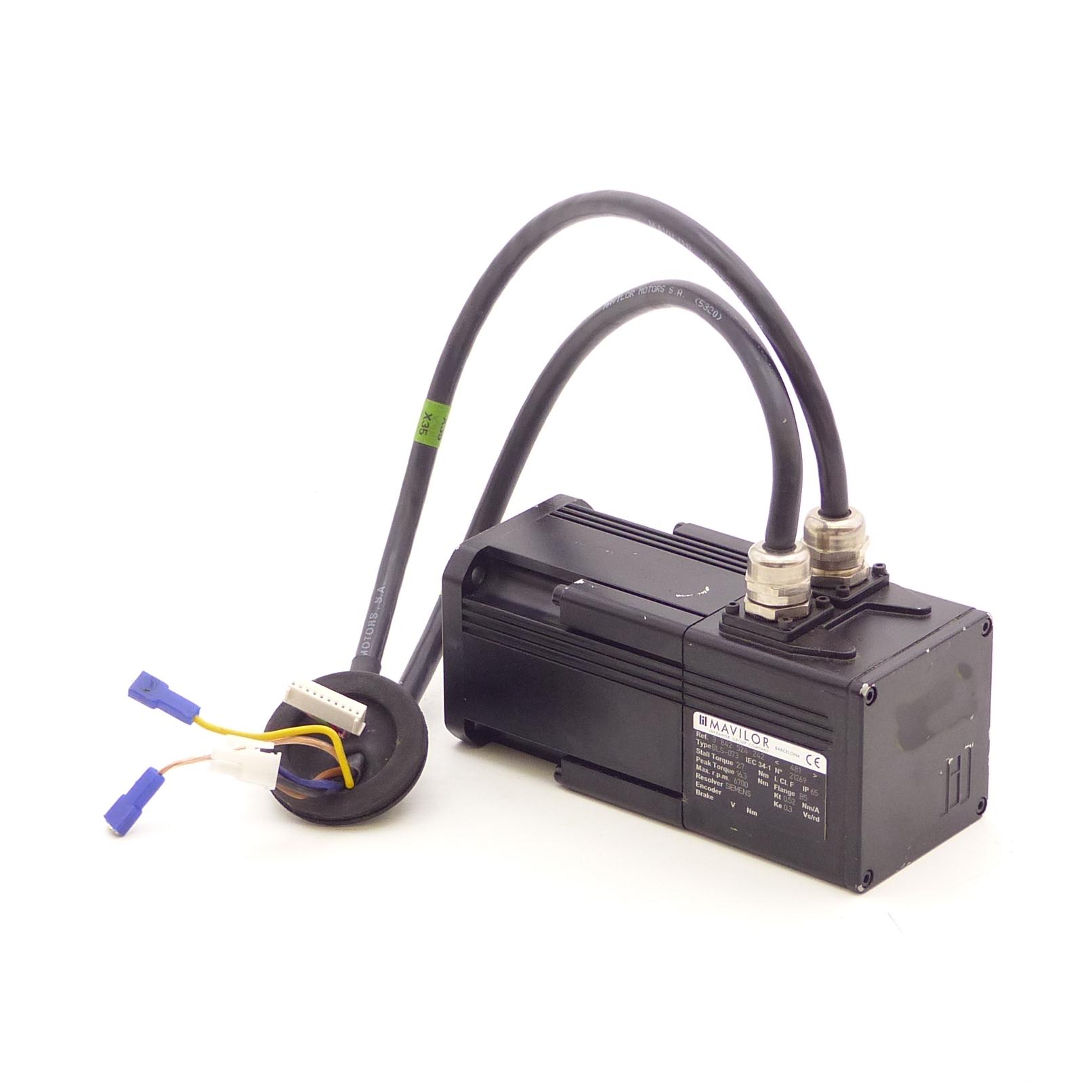 MAVILOR AC-Servomotor BLS-073