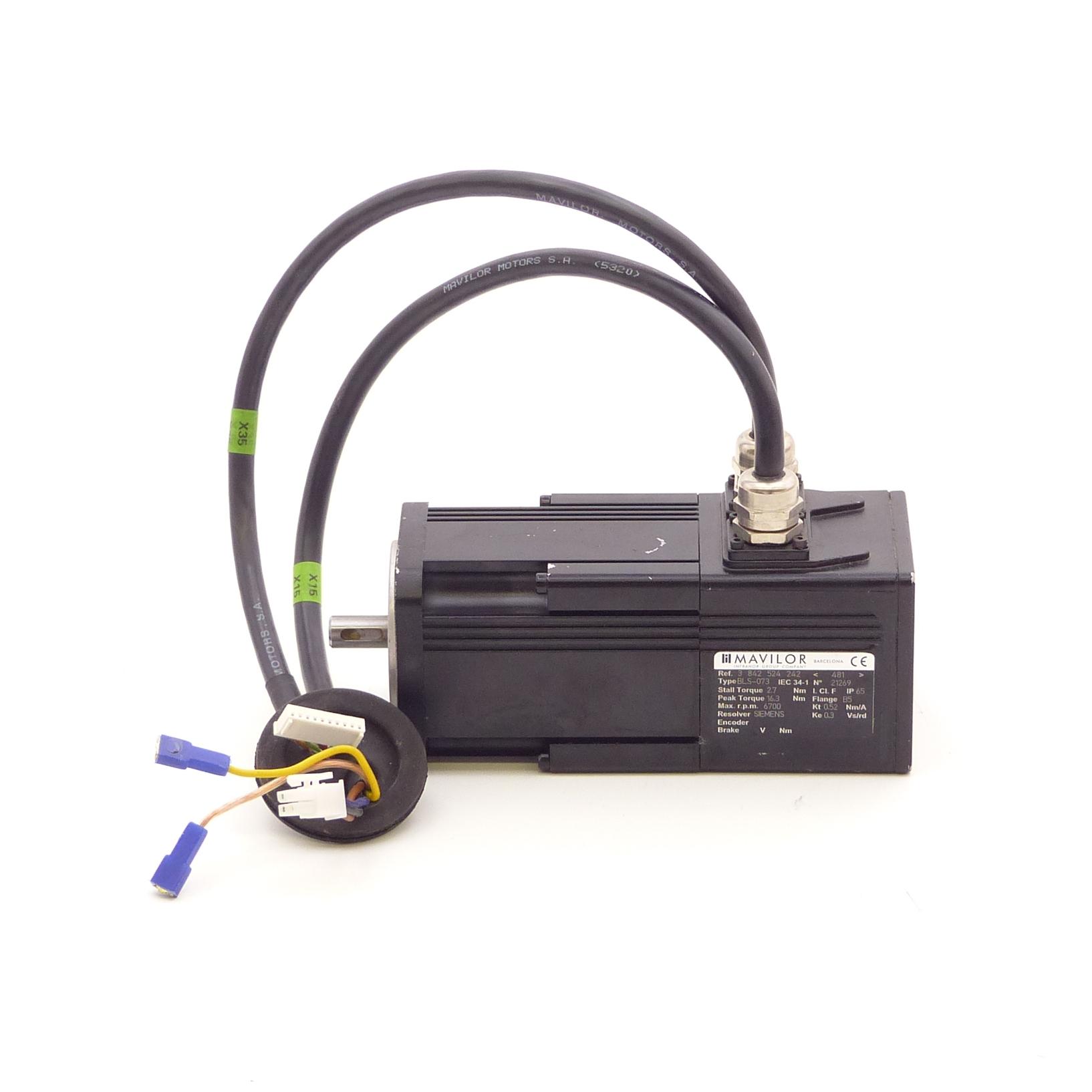 Produktfoto 3 von MAVILOR AC-Servomotor BLS-073