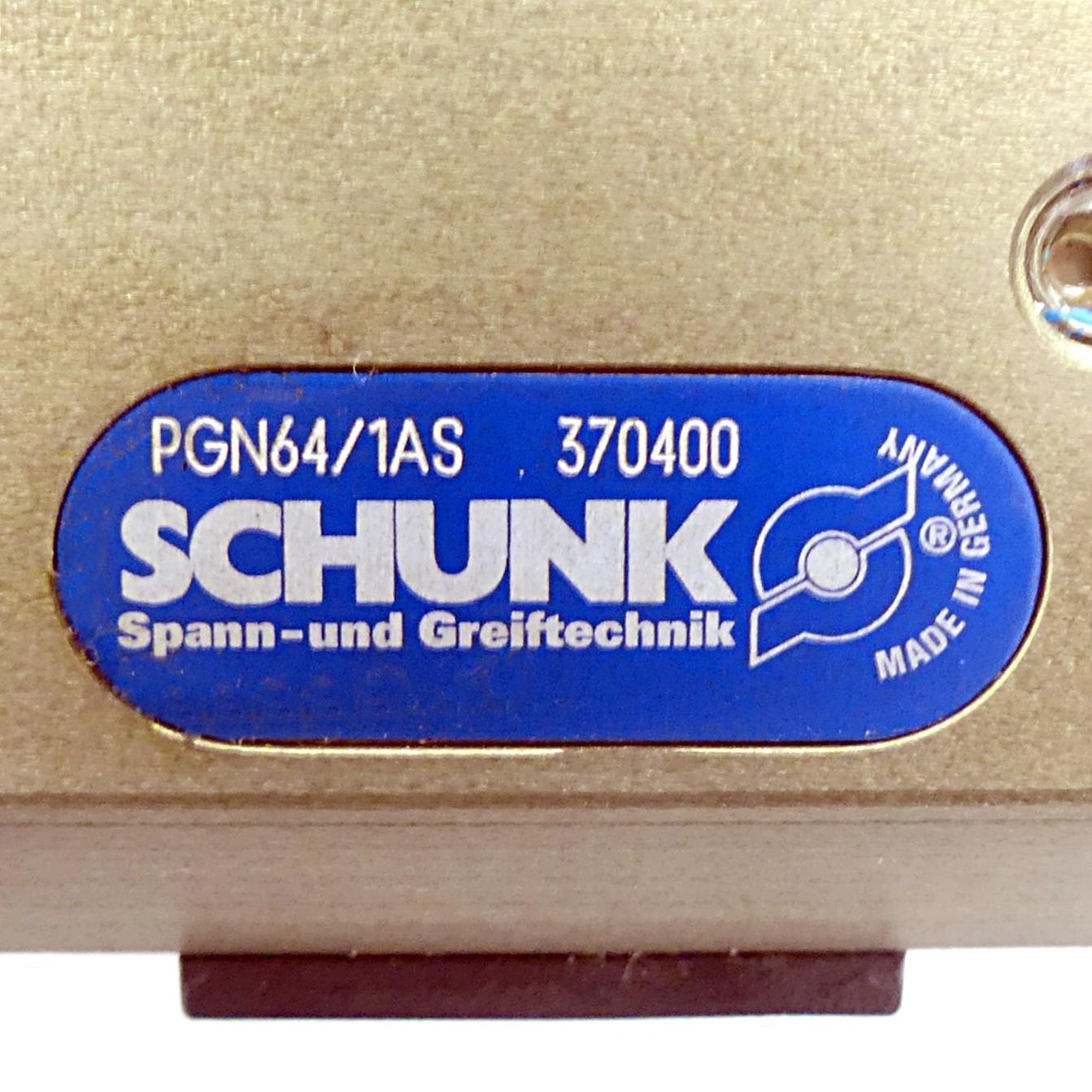 Produktfoto 2 von SCHUNK Parallelgreifer PGN64/1AS