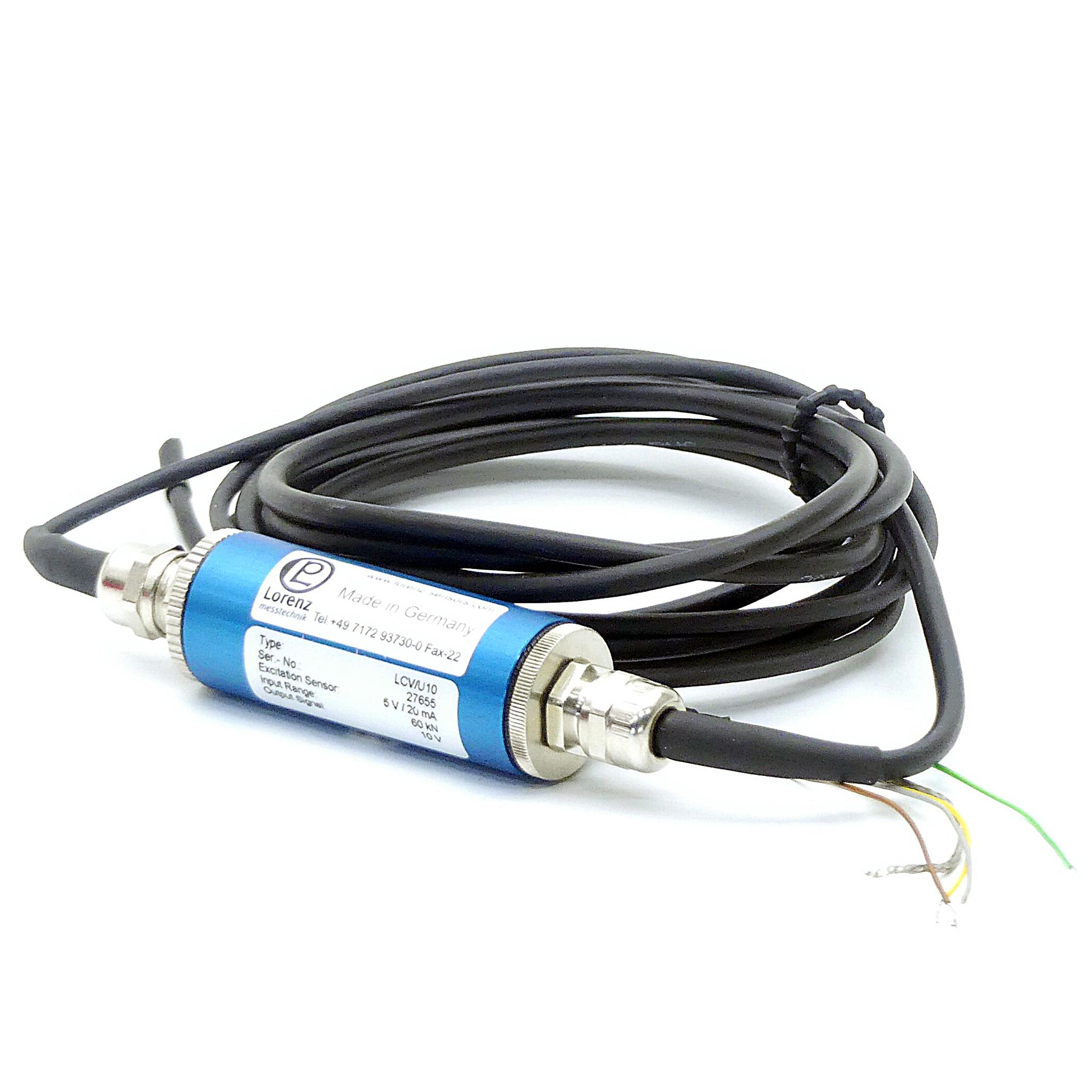 Produktfoto 1 von LORENZ_MESSTECHNIK DMS-Sensor-Interface LCV-U10