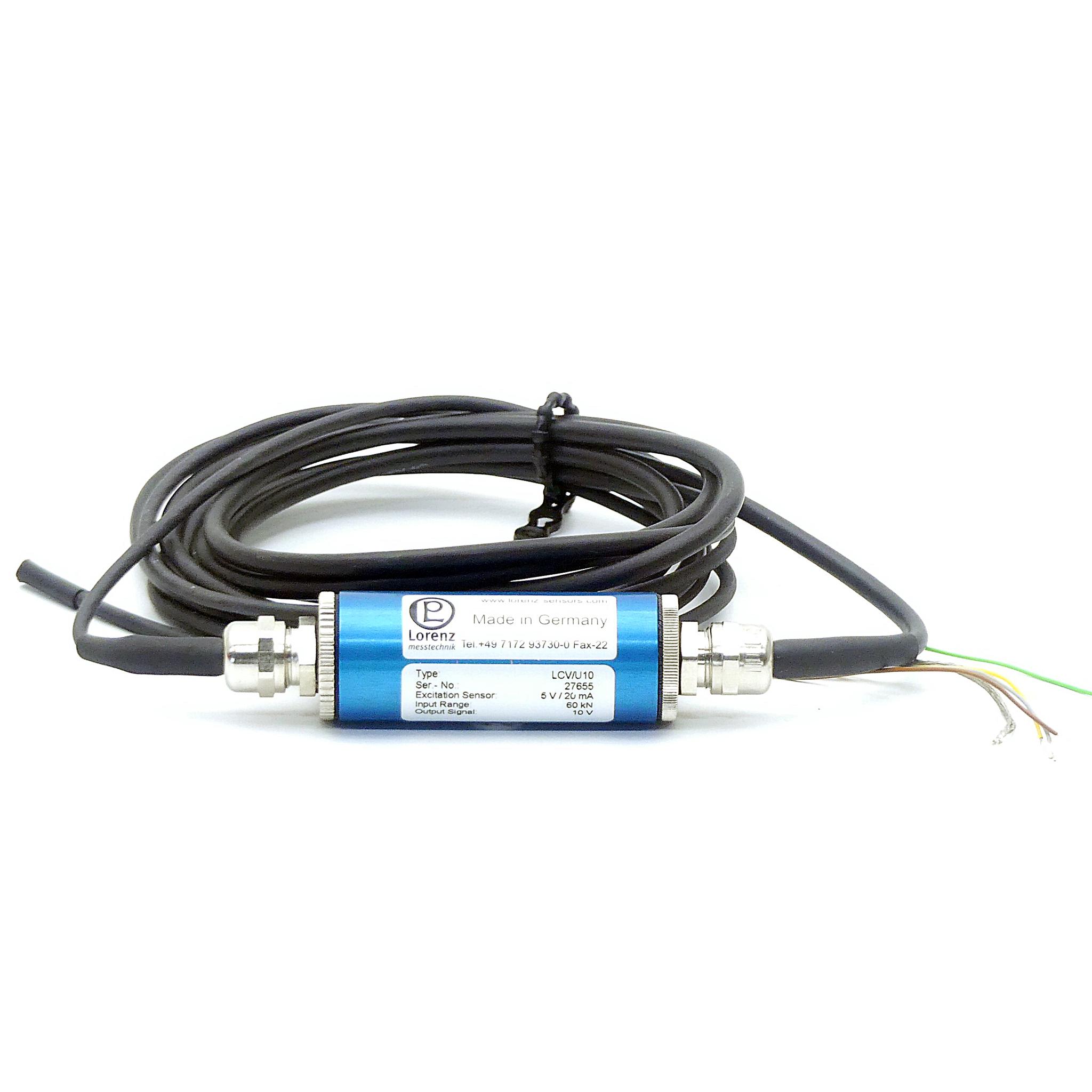 Produktfoto 3 von LORENZ_MESSTECHNIK DMS-Sensor-Interface LCV-U10