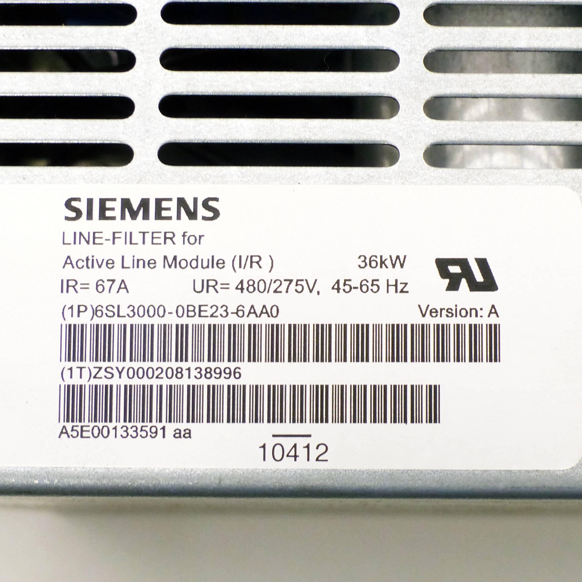 Produktfoto 2 von SIEMENS Netzfilter