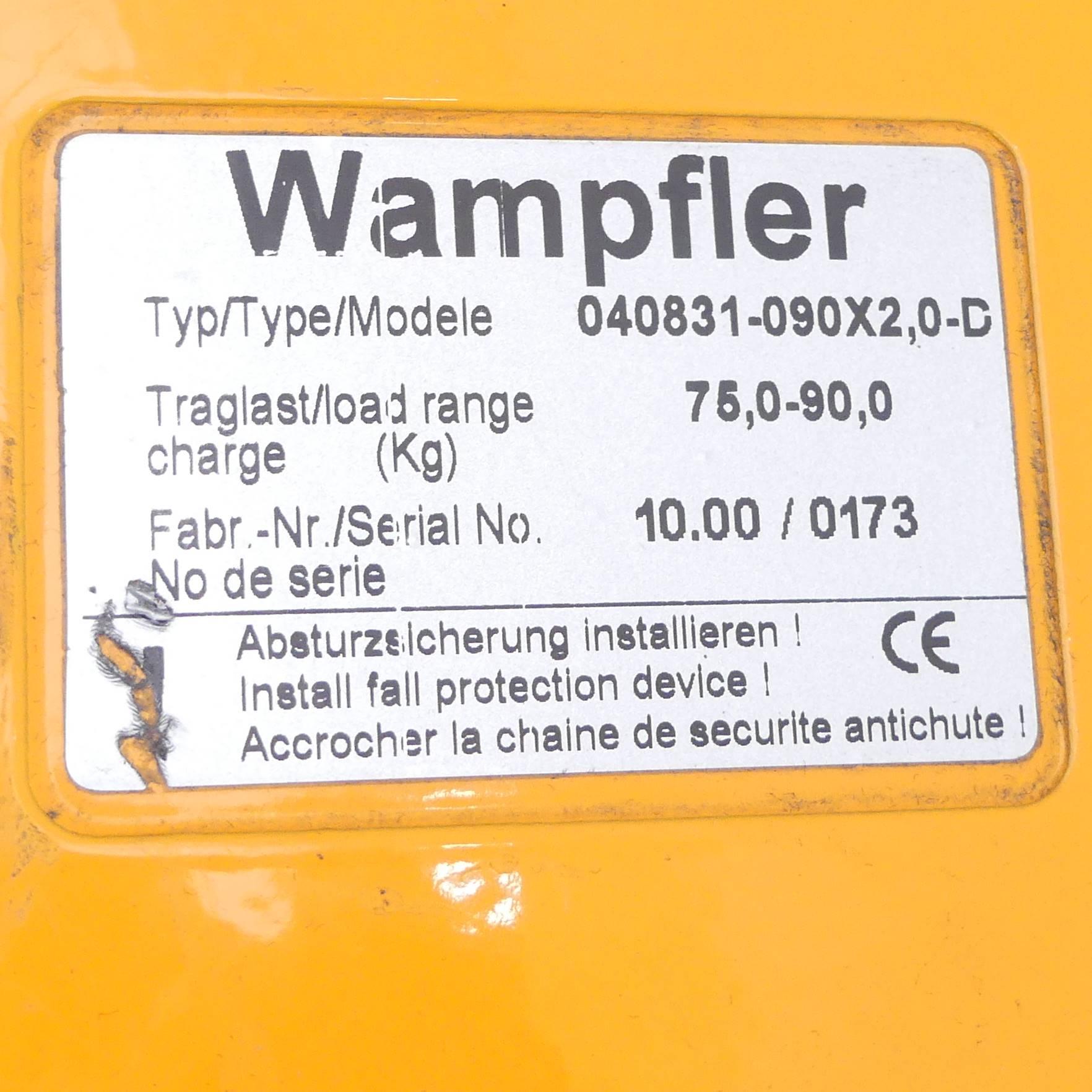 Produktfoto 2 von WAMPFLER Balancer ohne Arretierung