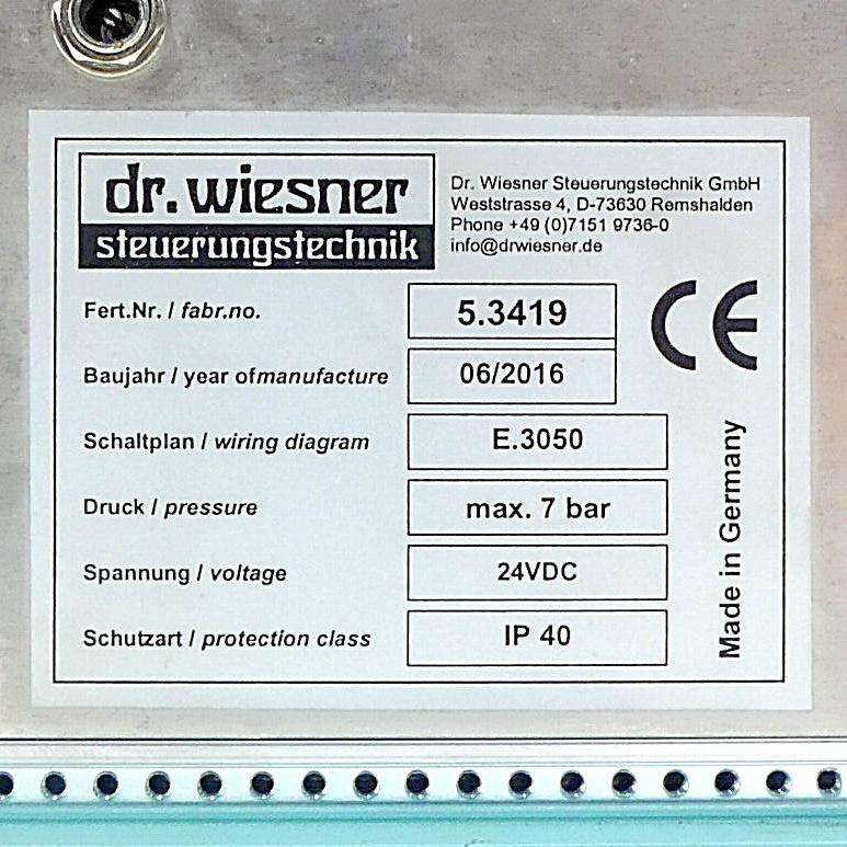 Produktfoto 2 von DR. WIESNER Dichtheitsprüfgeräte Integra