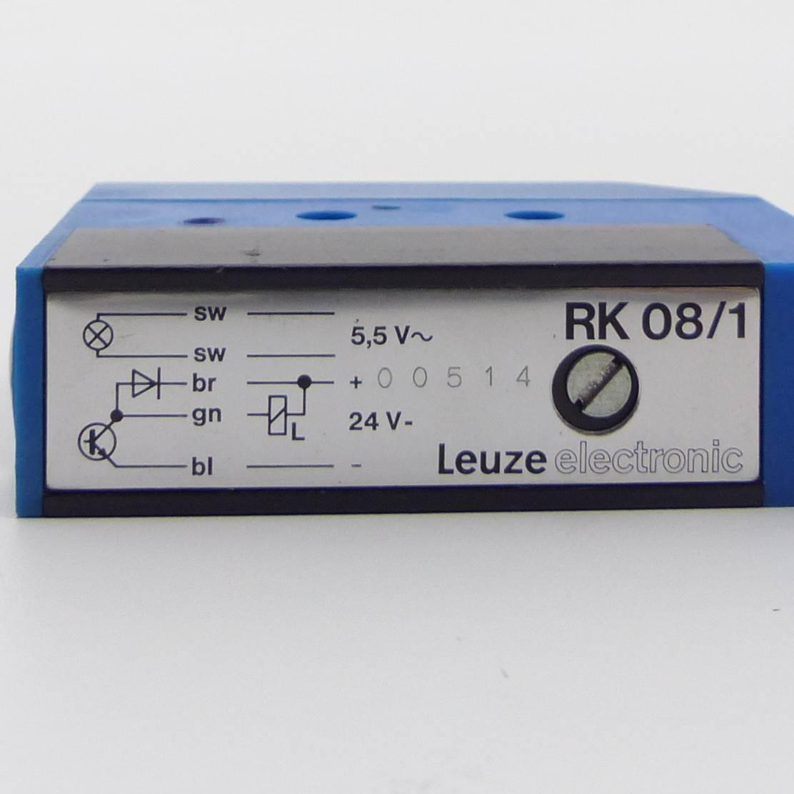 Produktfoto 2 von LEUZE ELECTRONIC Lichtschranke RK 08/1