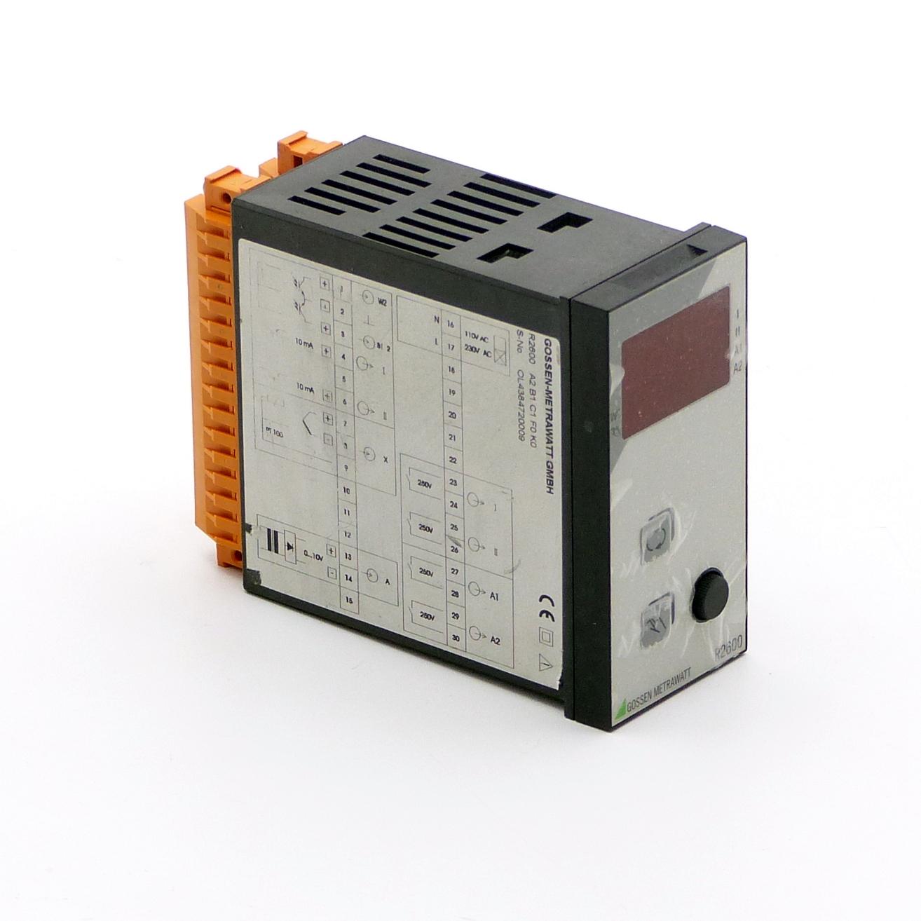 Produktfoto 1 von GOSSEN KONSTANTER Elektronischer Regler R2600