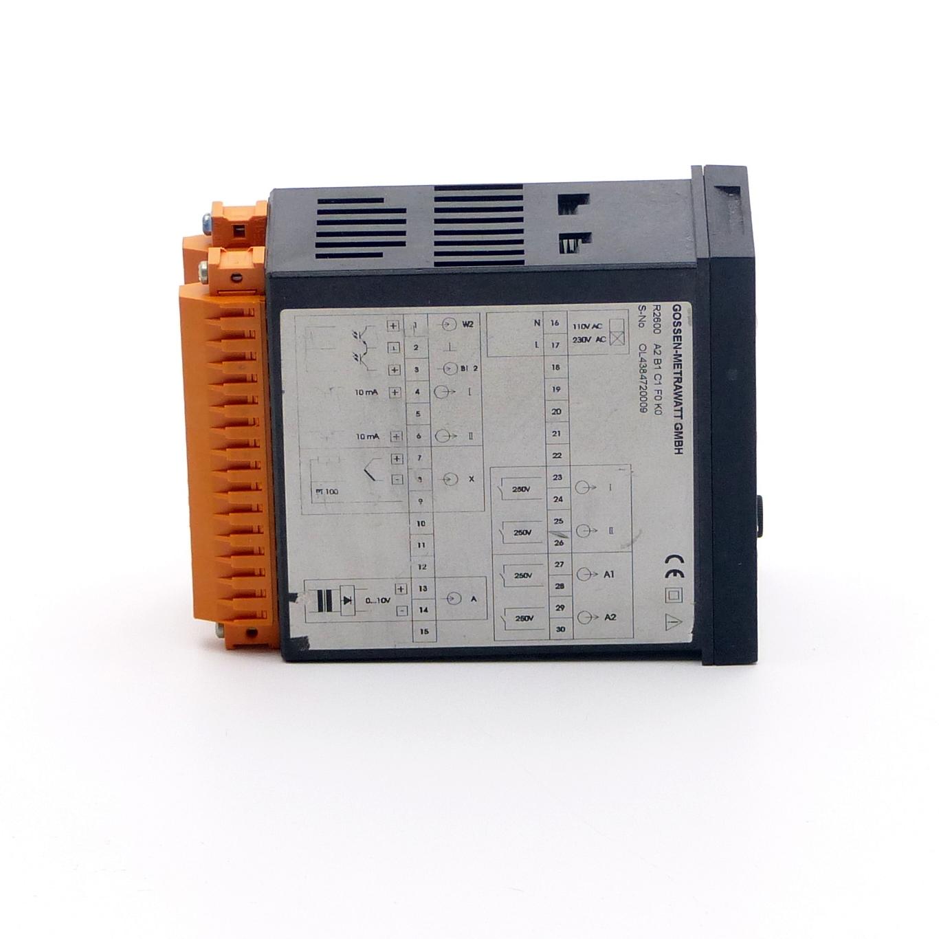 Produktfoto 3 von GOSSEN KONSTANTER Elektronischer Regler R2600