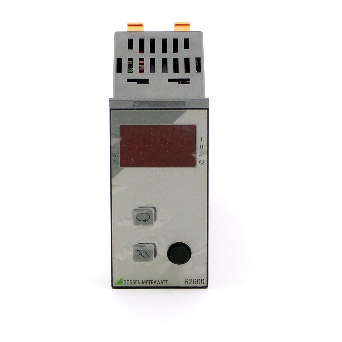 Produktfoto 6 von GOSSEN KONSTANTER Elektronischer Regler R2600