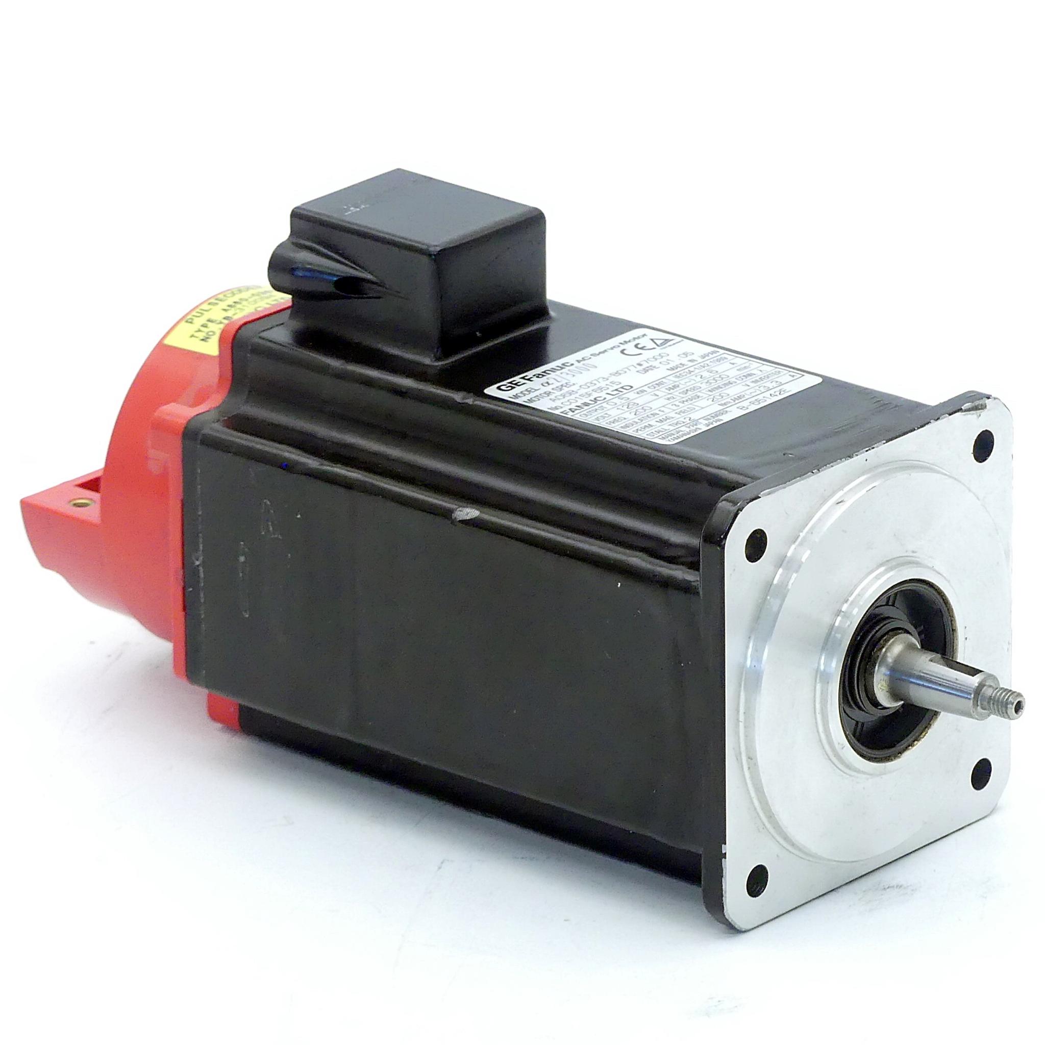 Produktfoto 1 von FANUC Servomotor A06B-0373-B077