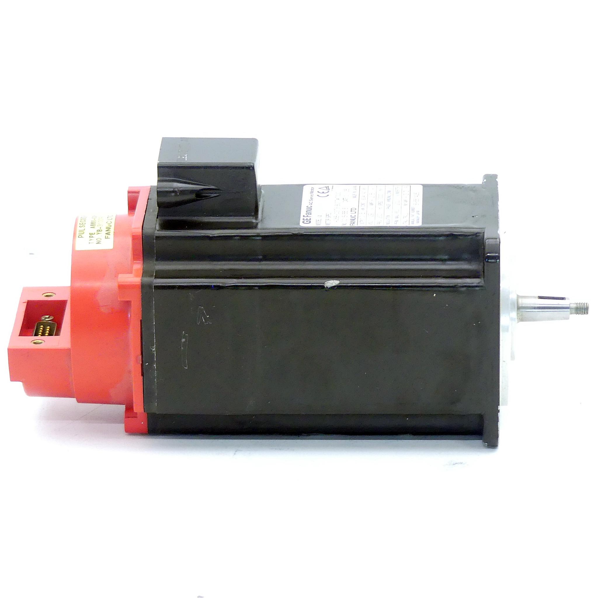 Produktfoto 6 von FANUC Servomotor A06B-0373-B077