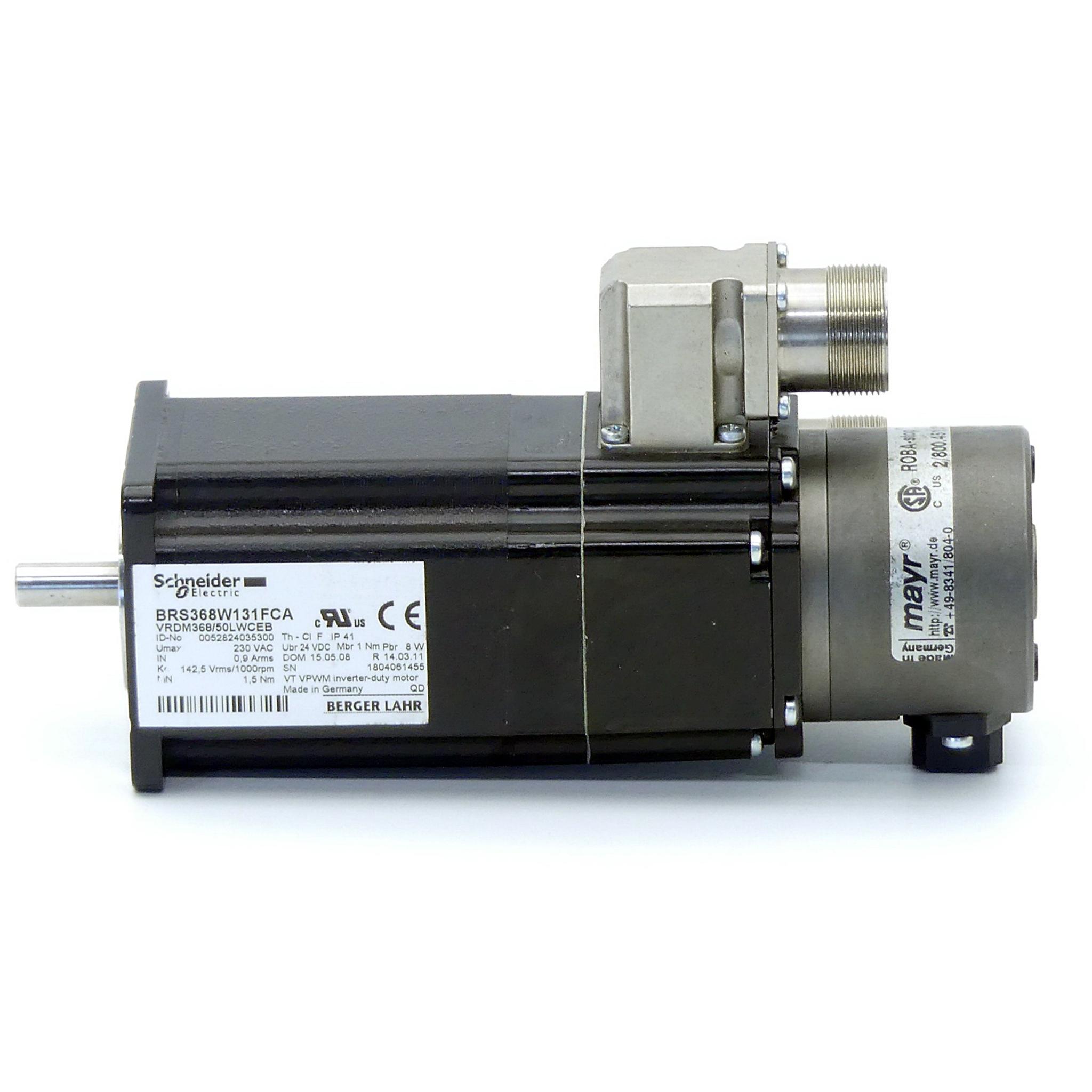 Produktfoto 4 von SCHNEIDER ELECTRIC Servomotor BRS368W131FCA