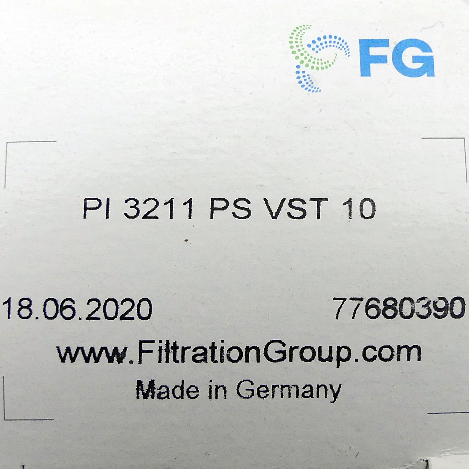 Produktfoto 2 von FILTRATION GROUP Filtereinsatz