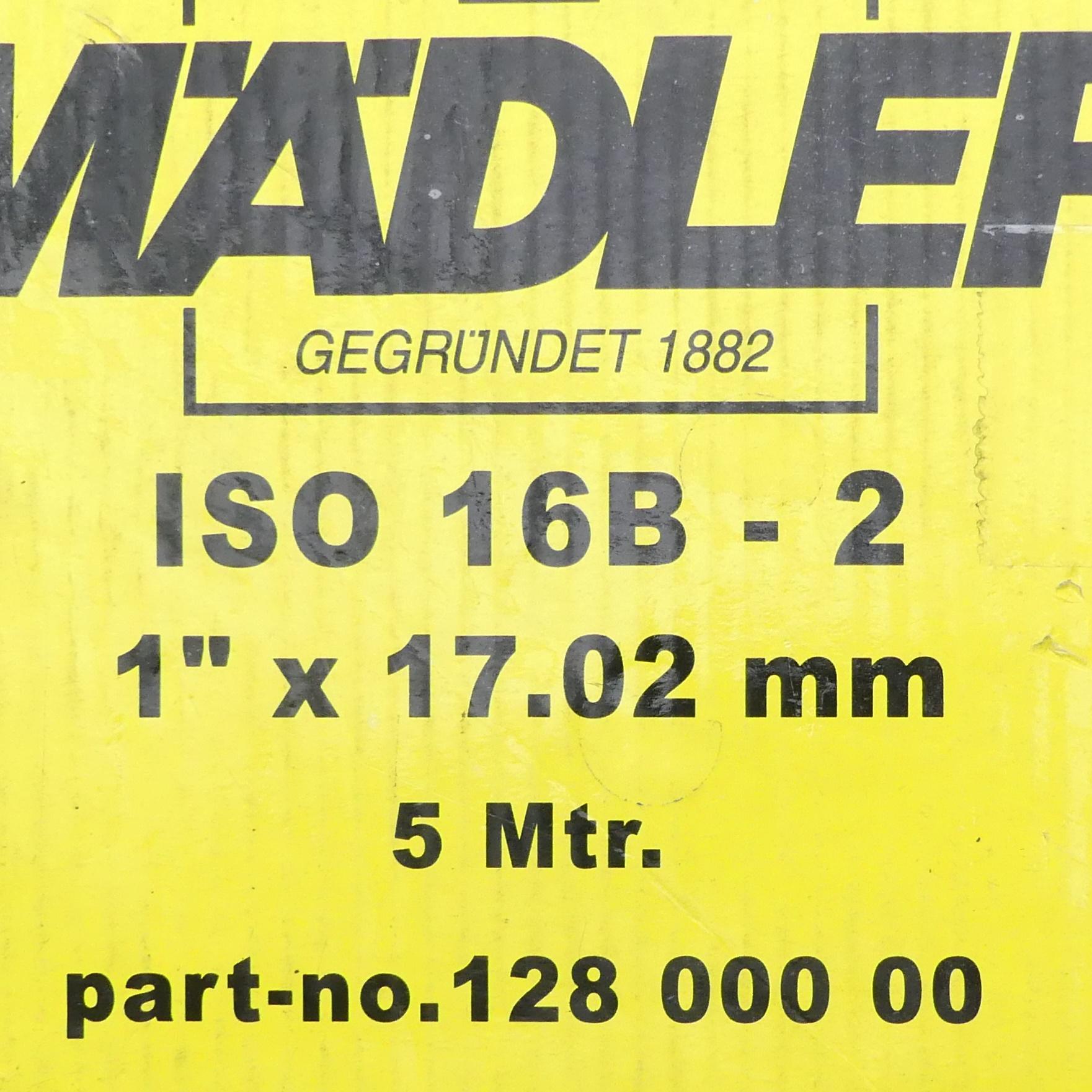 Produktfoto 2 von MäDLER Rollenkette ISO 16B-2