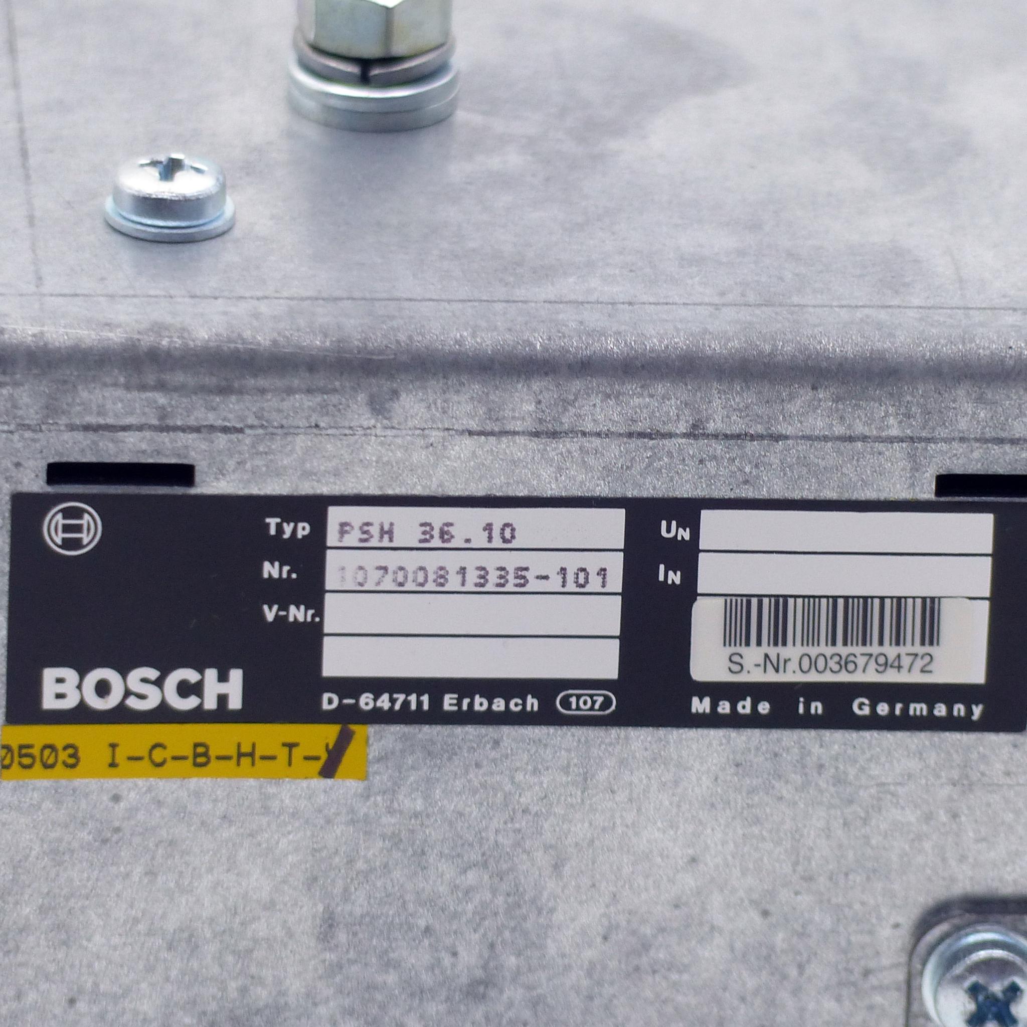 Produktfoto 2 von BOSCH Steuerungsmodul PSH 36.10