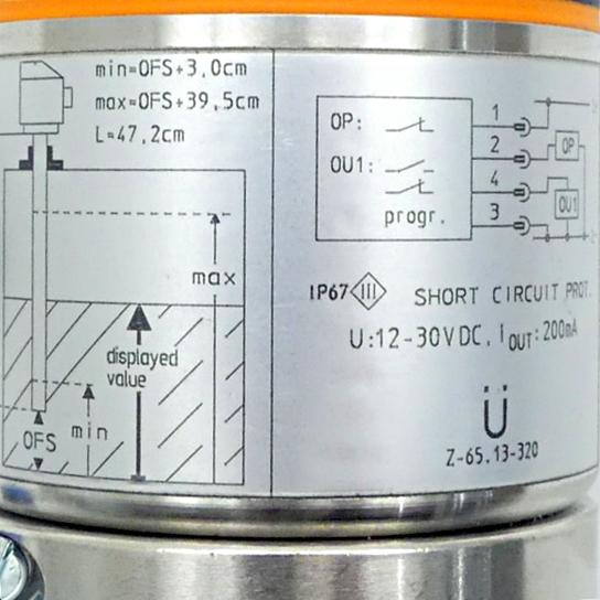 Produktfoto 4 von IFM Elektrischer Füllstandsensor LK1223