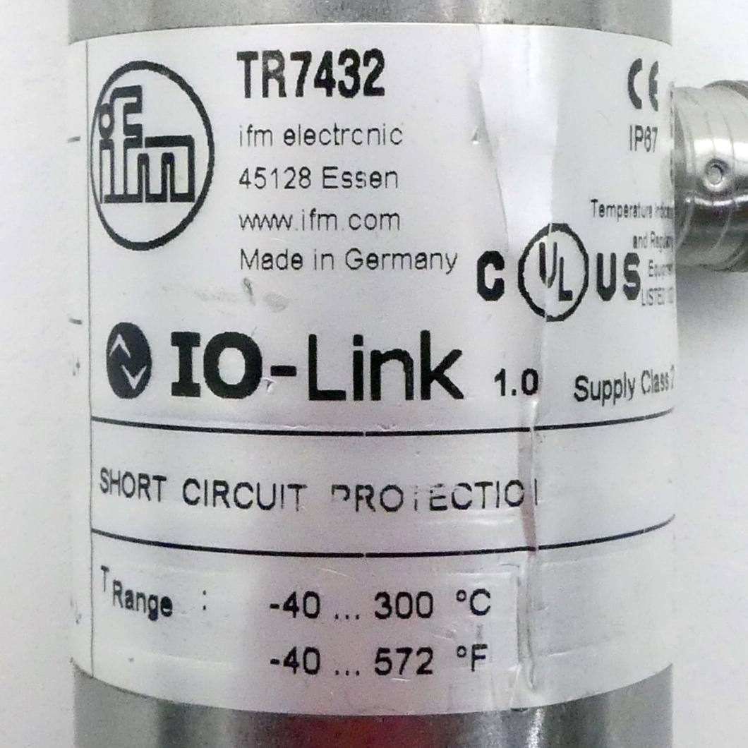 Produktfoto 2 von IFM Temperatursensor mit Display