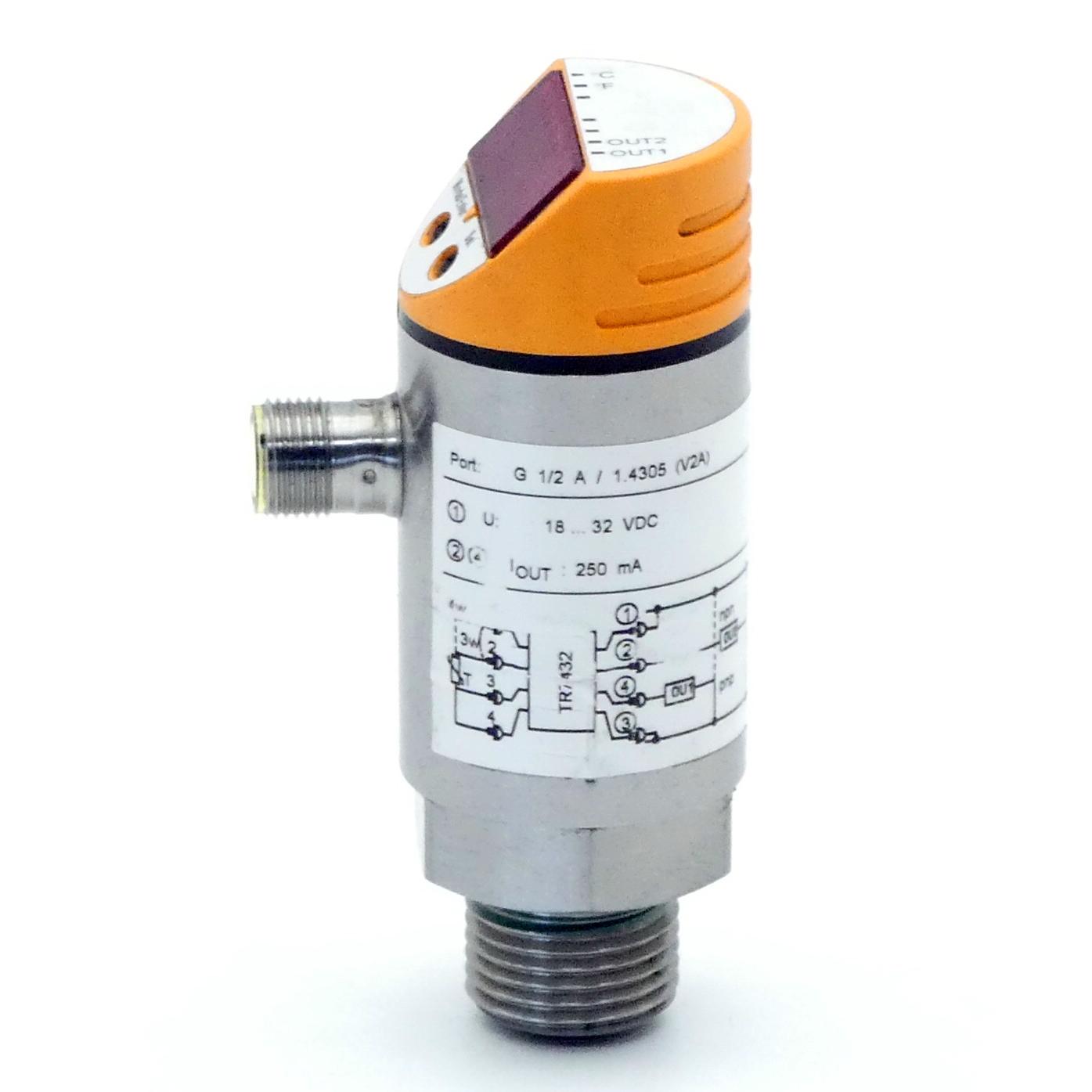 Produktfoto 5 von IFM Temperatursensor mit Display