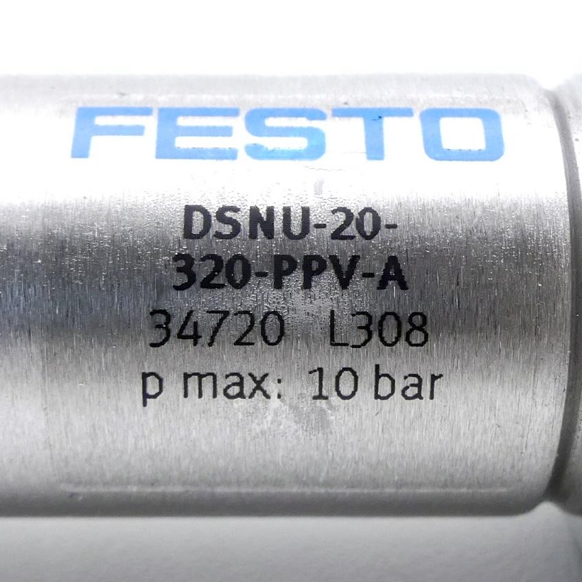 Produktfoto 2 von FESTO Rundzylinder DSNU-20-300-PPV-A