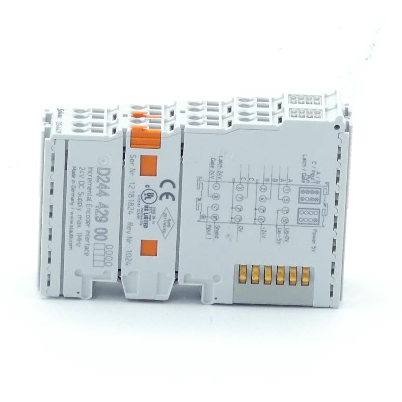 Produktfoto 4 von STäUBLI EtherCAT-Klemme  12181824