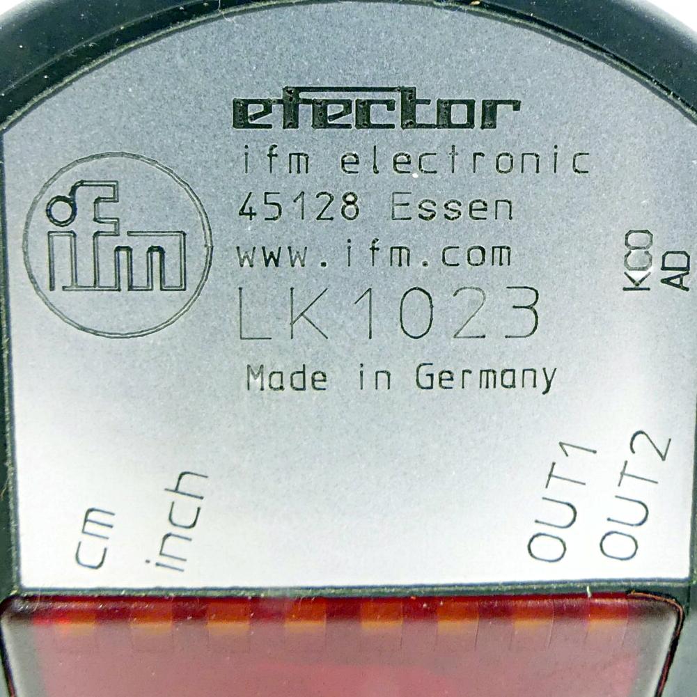 Produktfoto 3 von IFM Elektronischer Füllstandsensor LK1023