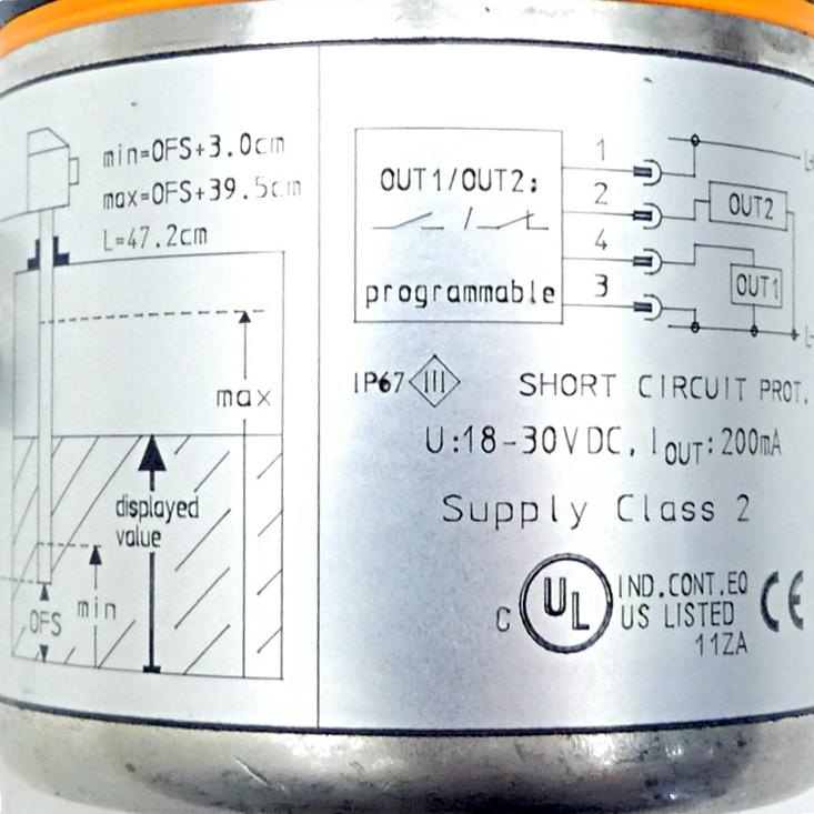 Produktfoto 4 von IFM Elektronischer Füllstandsensor LK1023