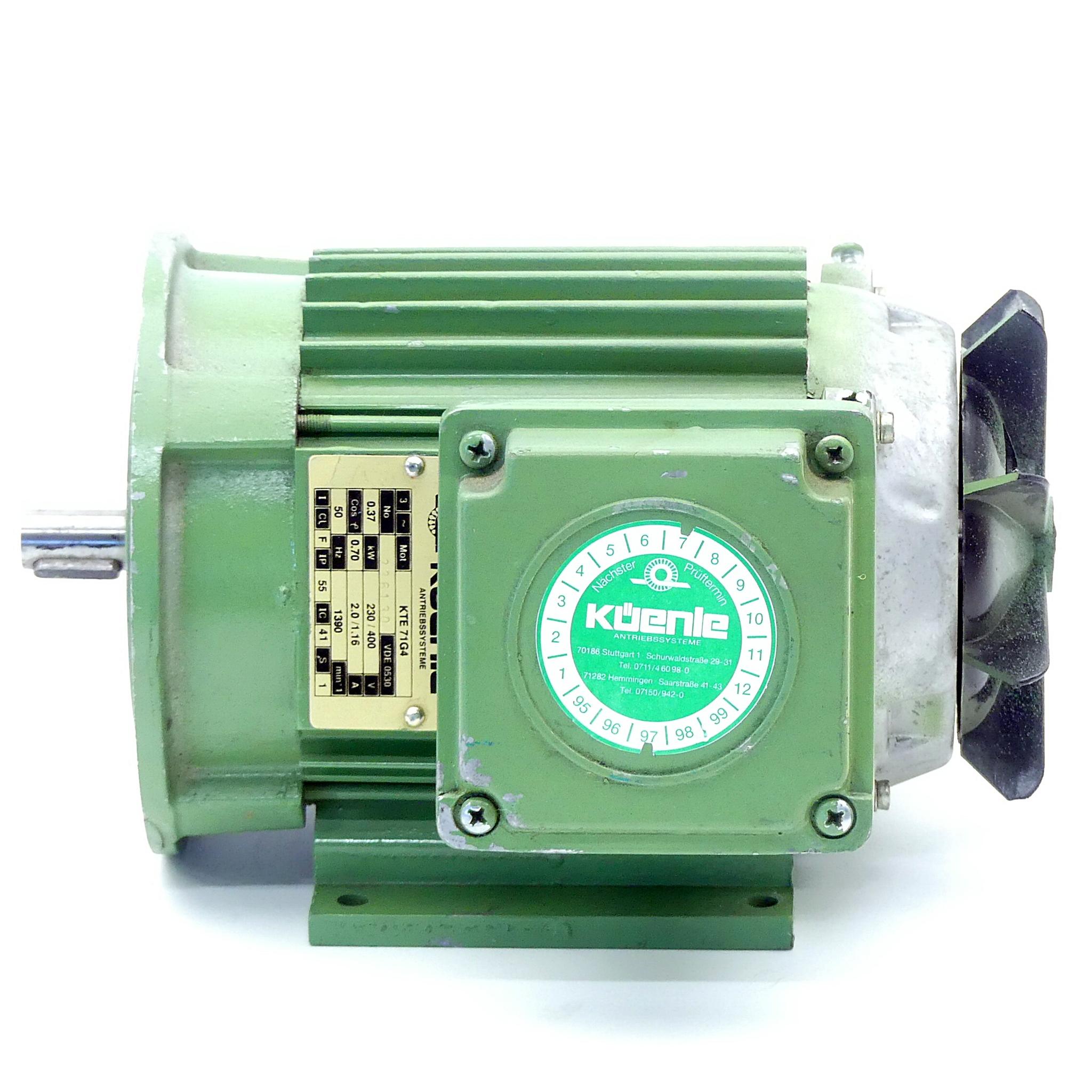 Produktfoto 4 von KüENLE Drehstrommotor KTE 71G4