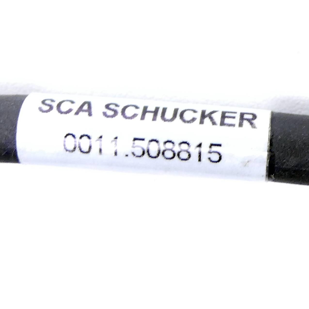 Produktfoto 2 von SCA SCHUCKER Kabel Sensorkopfanschluss