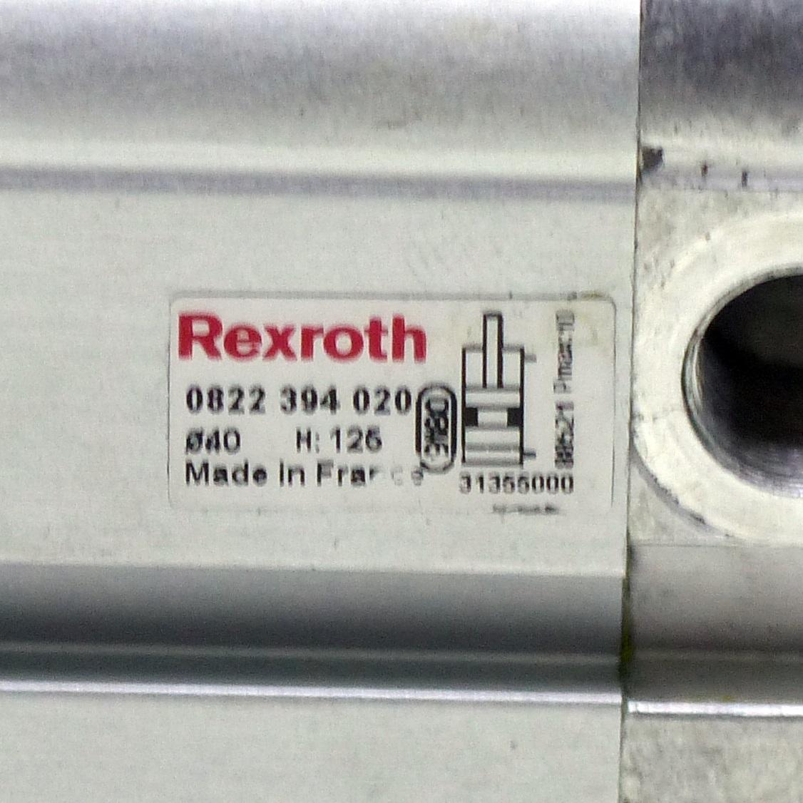 Produktfoto 2 von REXROTH Kompaktzylinder 40 x 125