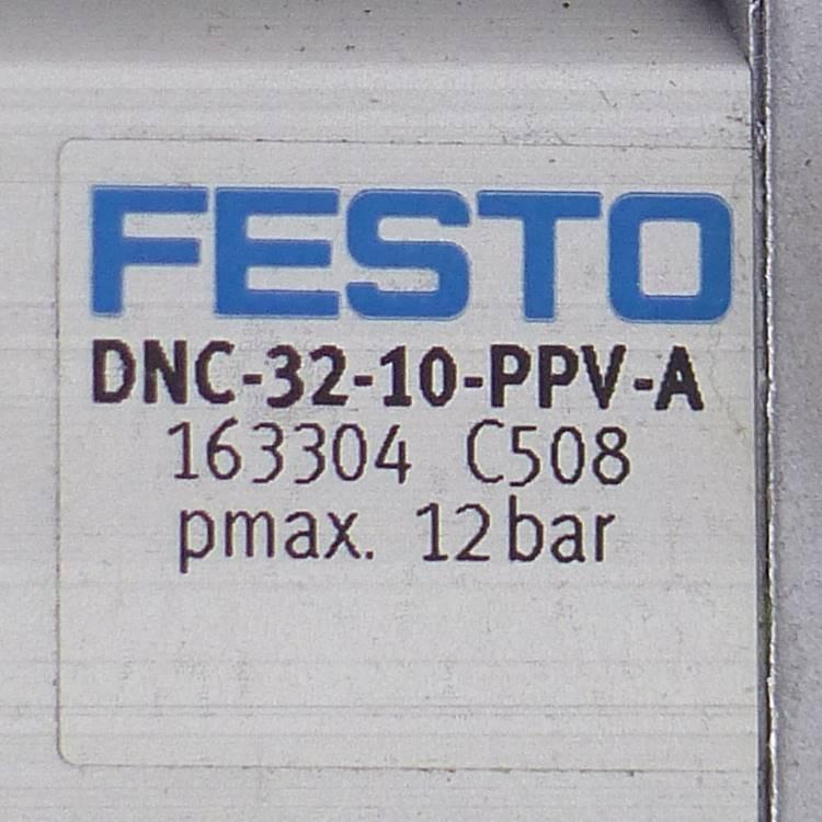 Produktfoto 2 von FESTO Normzylinder DNC-32-10-PPV-A