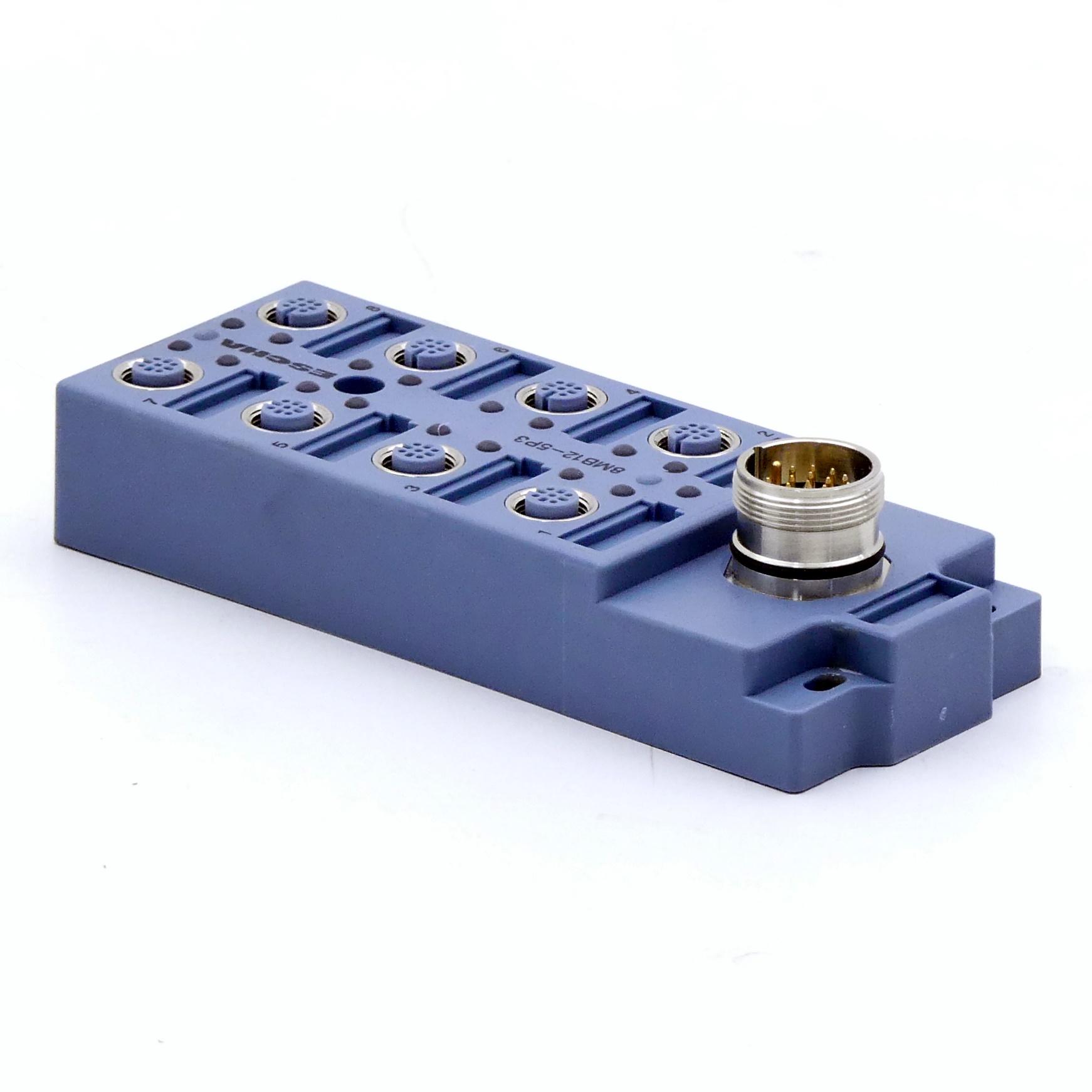 Produktfoto 1 von ESCHA 8-Port Multi Abzweigdose