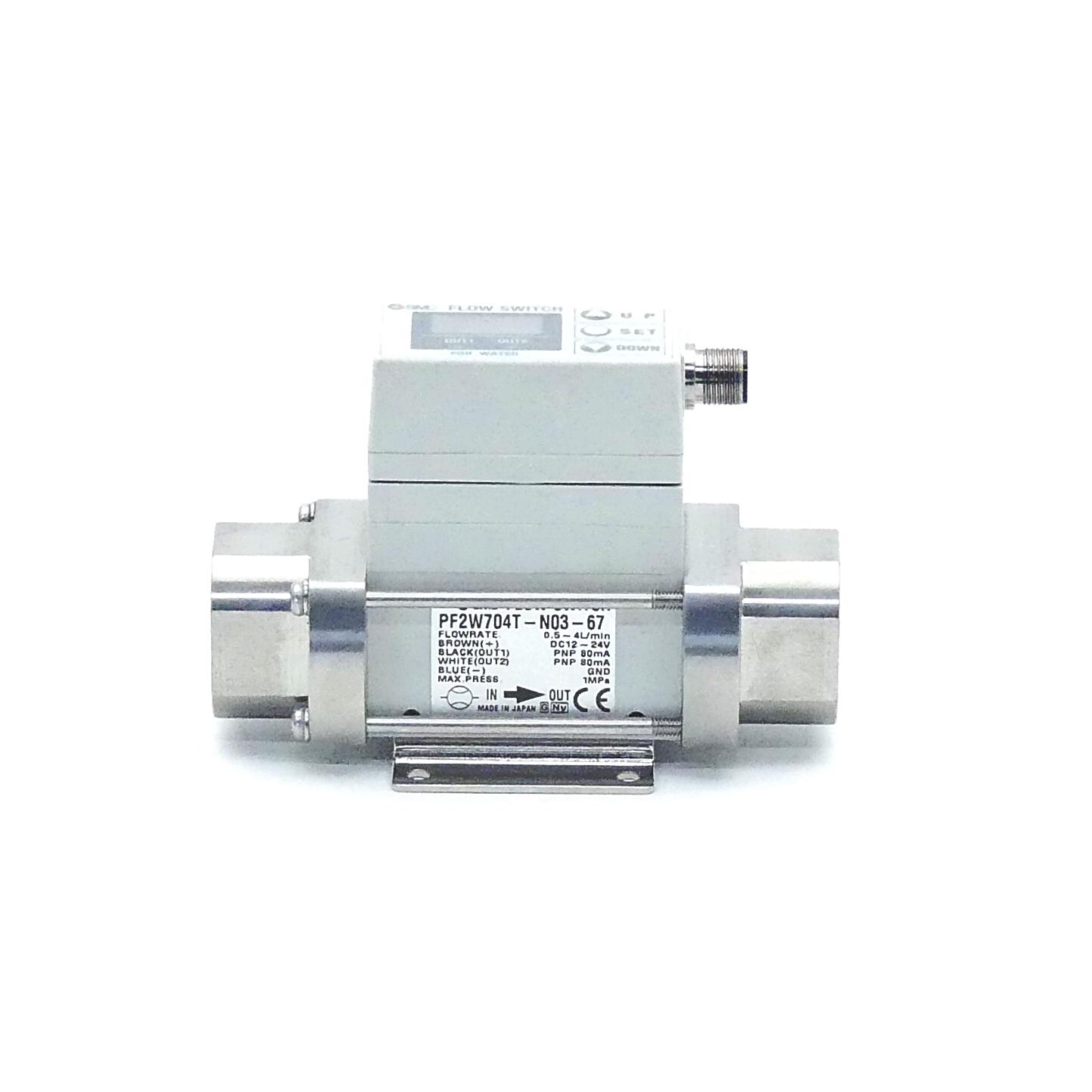 Produktfoto 3 von SMC Digitaler Durchflusssensor PFW704T-N03-67