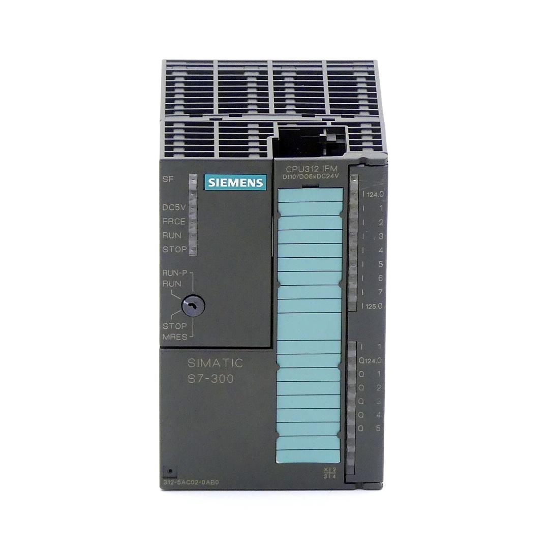 Produktfoto 6 von SIEMENS SIMATIC S7-300 CPU312 IFM