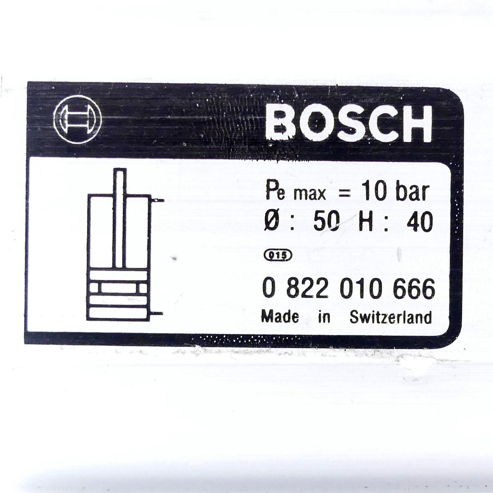 Produktfoto 2 von BOSCH Kompaktzylinder