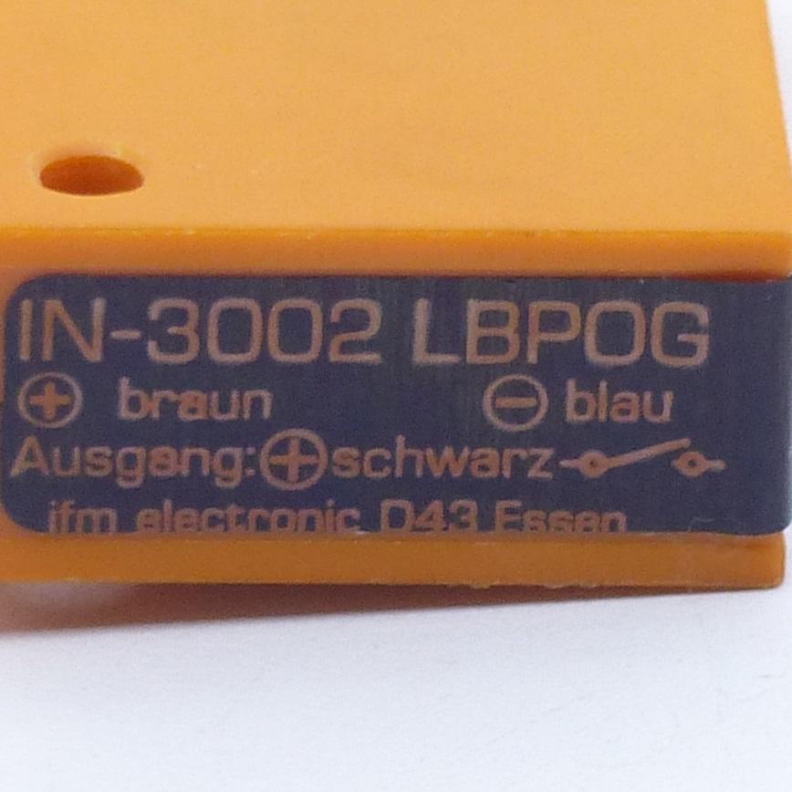 Produktfoto 2 von IFM Sensor Induktiv efector IN-3002LBPOG