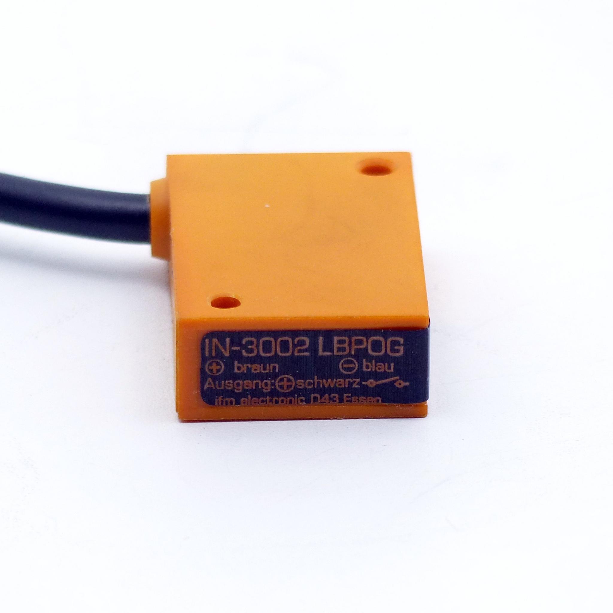 Produktfoto 3 von IFM Sensor Induktiv efector IN-3002LBPOG