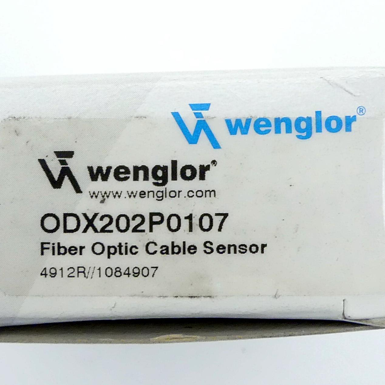 Produktfoto 2 von WENGLOR Lichtleitkabelsensor ODX202P0107