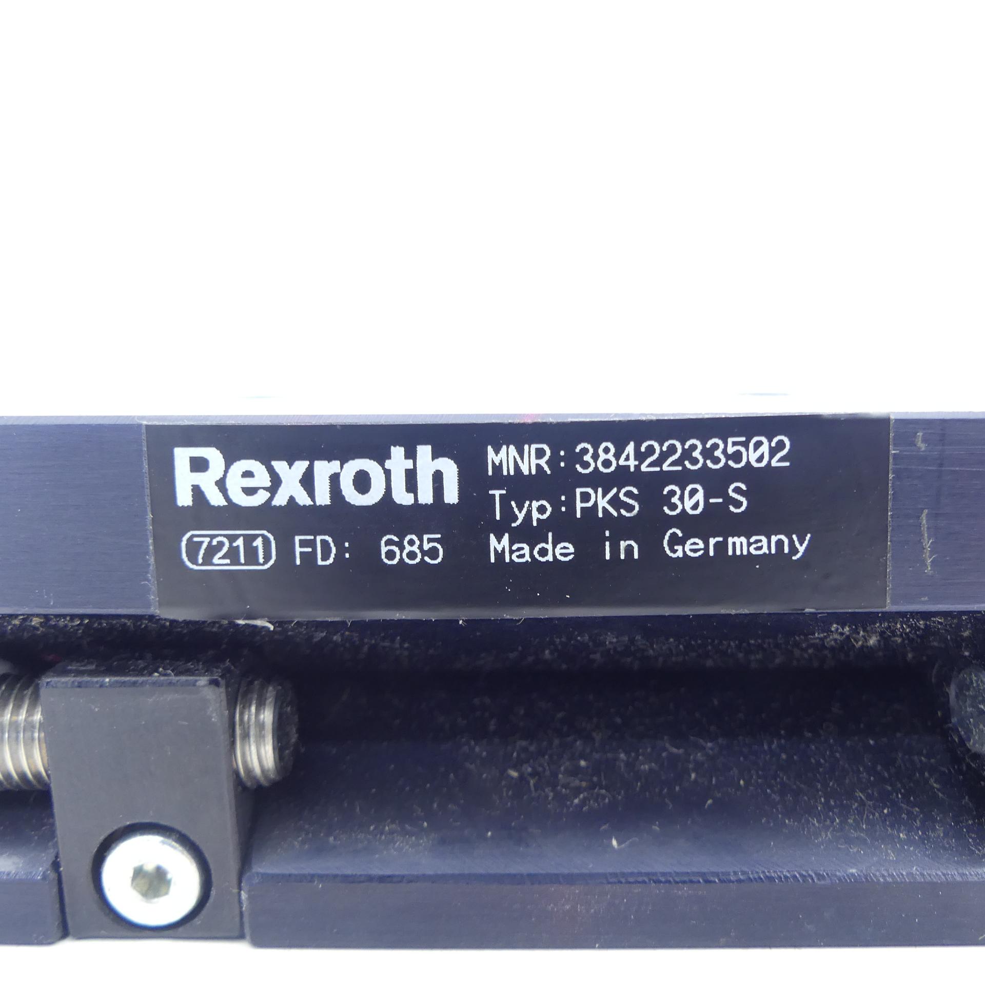 Produktfoto 2 von REXROTH Lineareinheit PKS 30-S