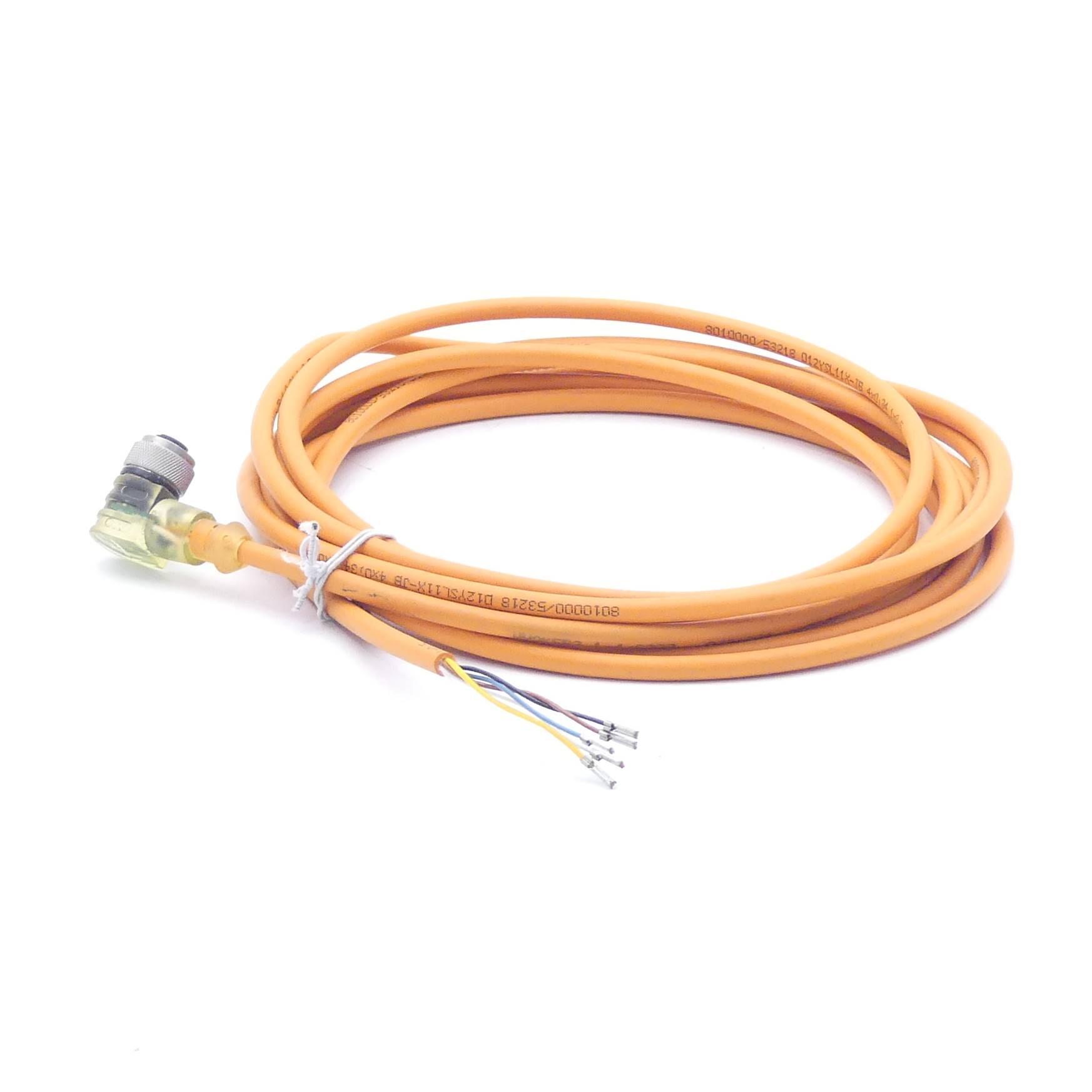 Produktfoto 1 von ESCHA Sensor cable WWAK.5P3.1-4/S398