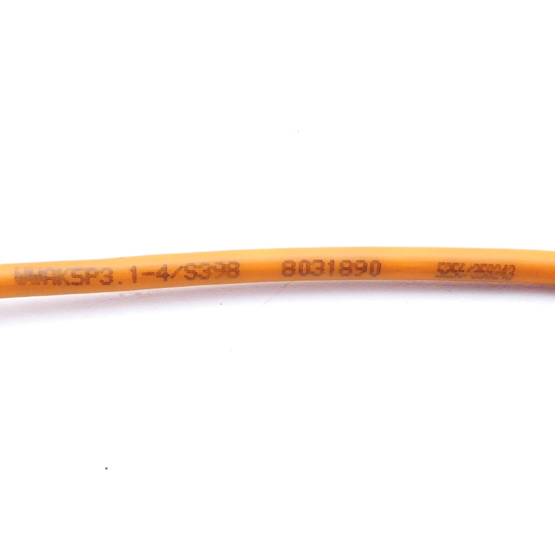 Produktfoto 2 von ESCHA Sensor cable WWAK.5P3.1-4/S398