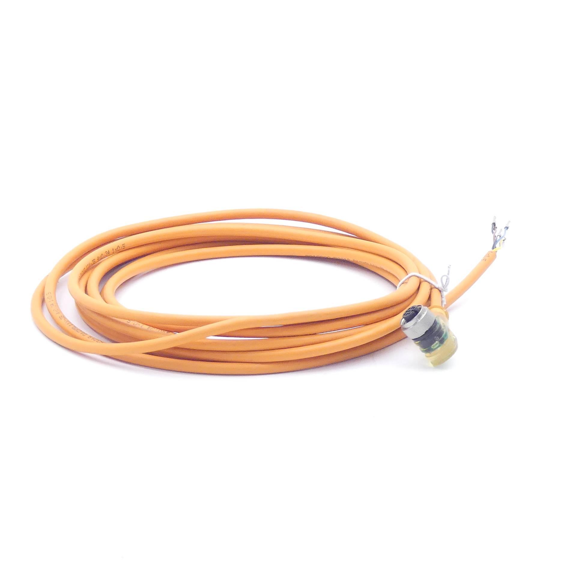 Produktfoto 4 von ESCHA Sensor cable WWAK.5P3.1-4/S398