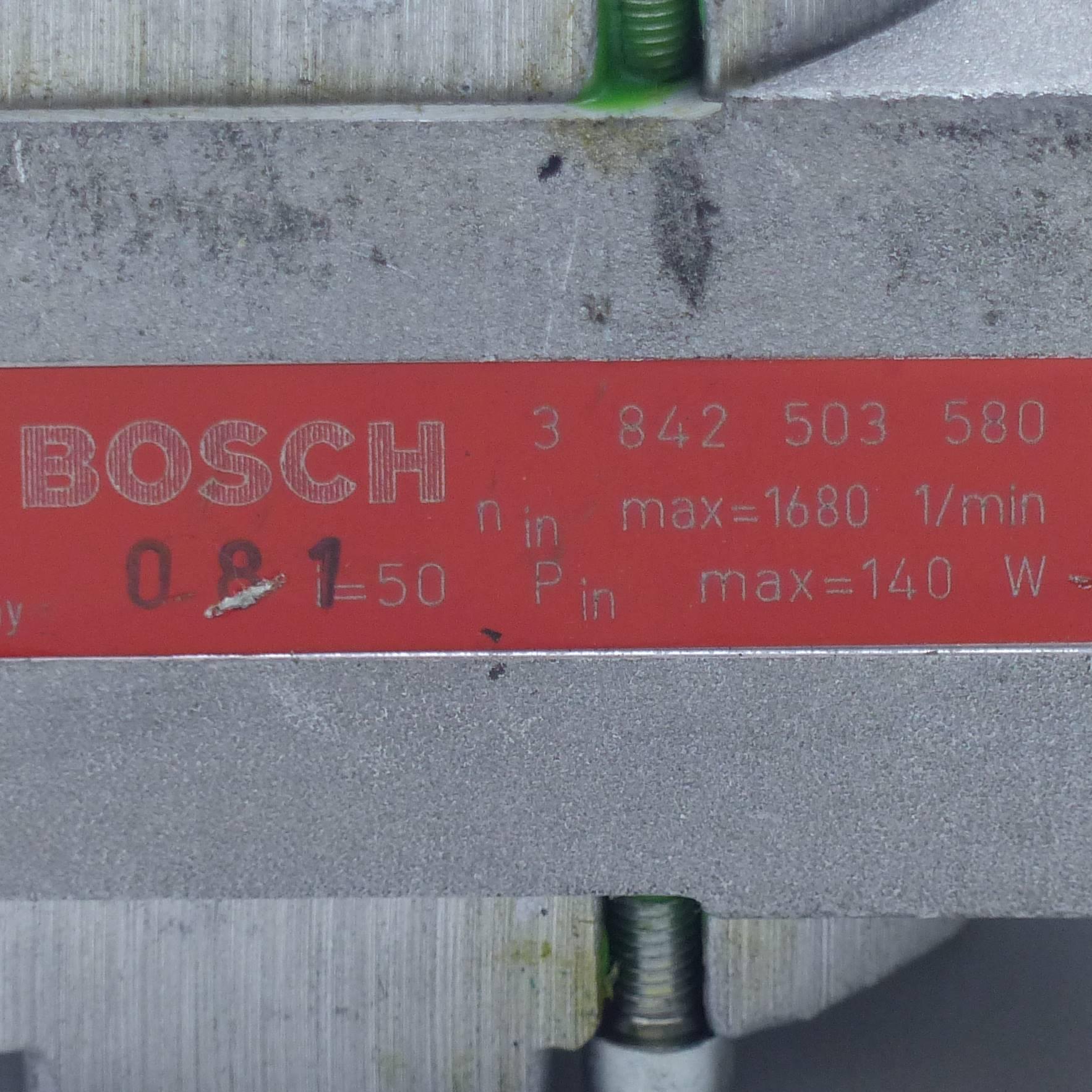 Produktfoto 2 von BOSCH Getriebe