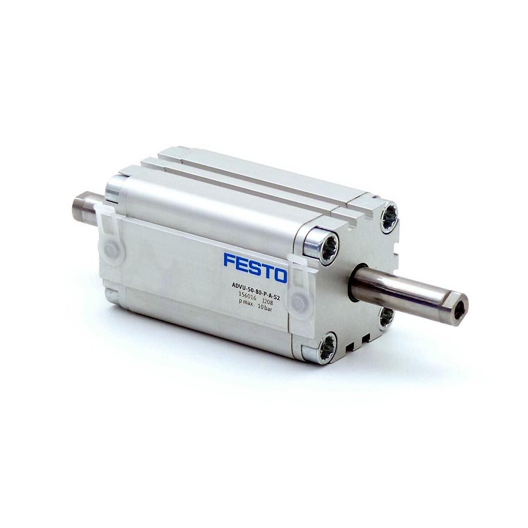 FESTO Kompaktzylinder ADVU-50-80-P-A-S2