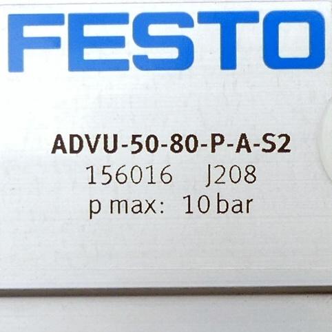 Produktfoto 2 von FESTO Kompaktzylinder ADVU-50-80-P-A-S2